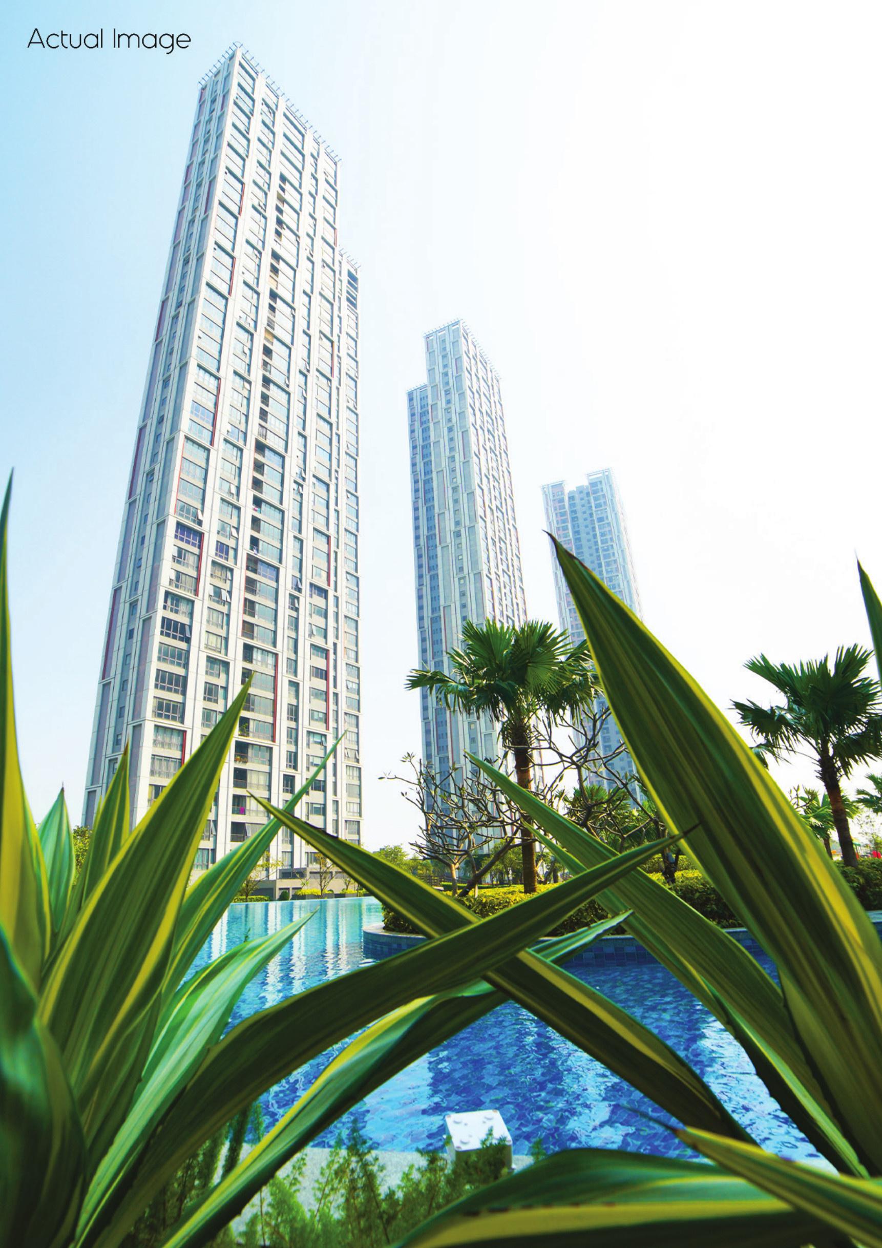 urbana-new-towers Elevation