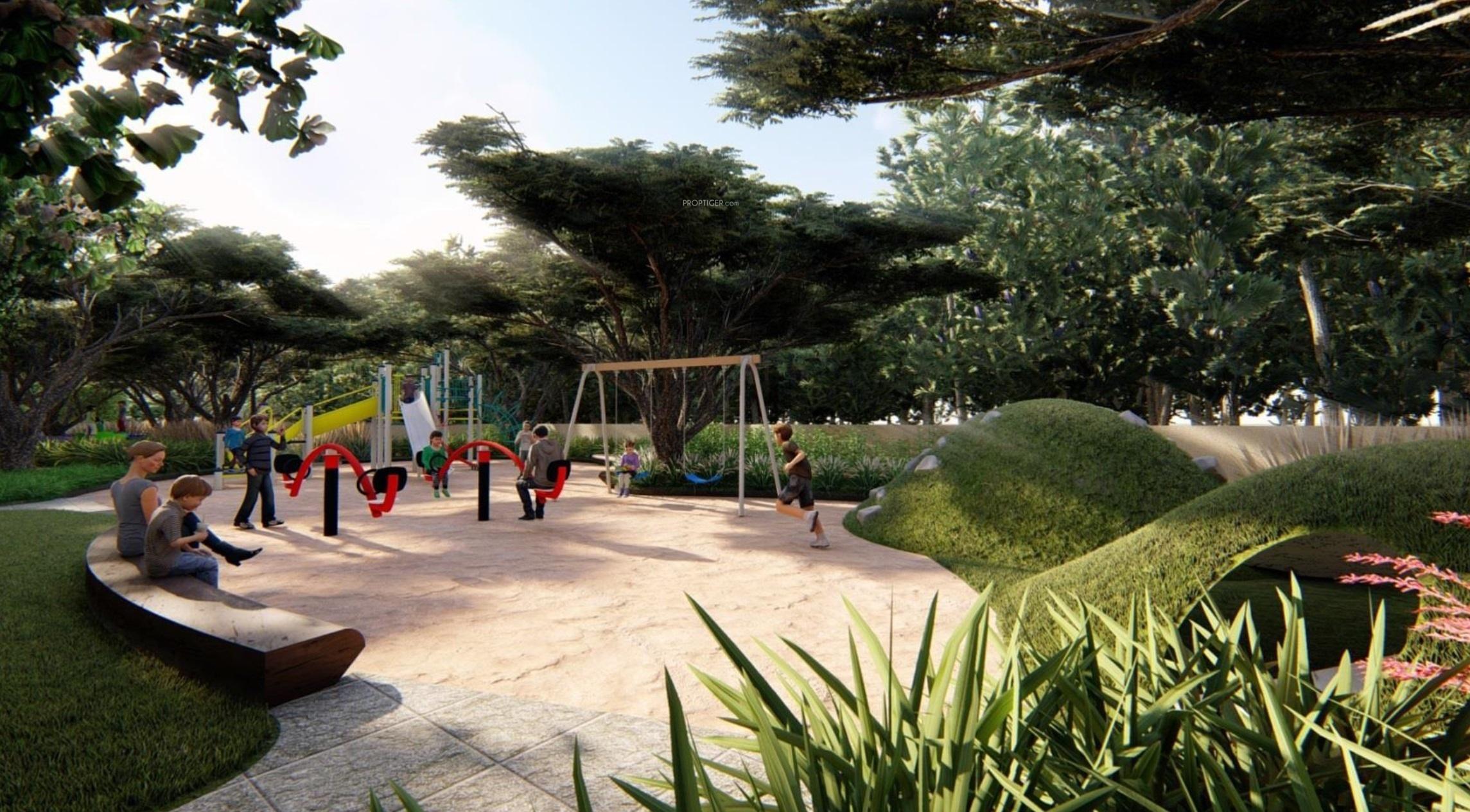 orchards Children's play area