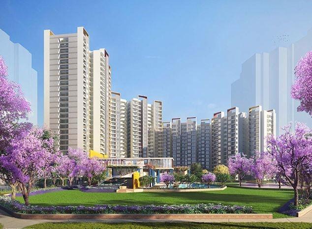 joyville-tower-crown Elevation