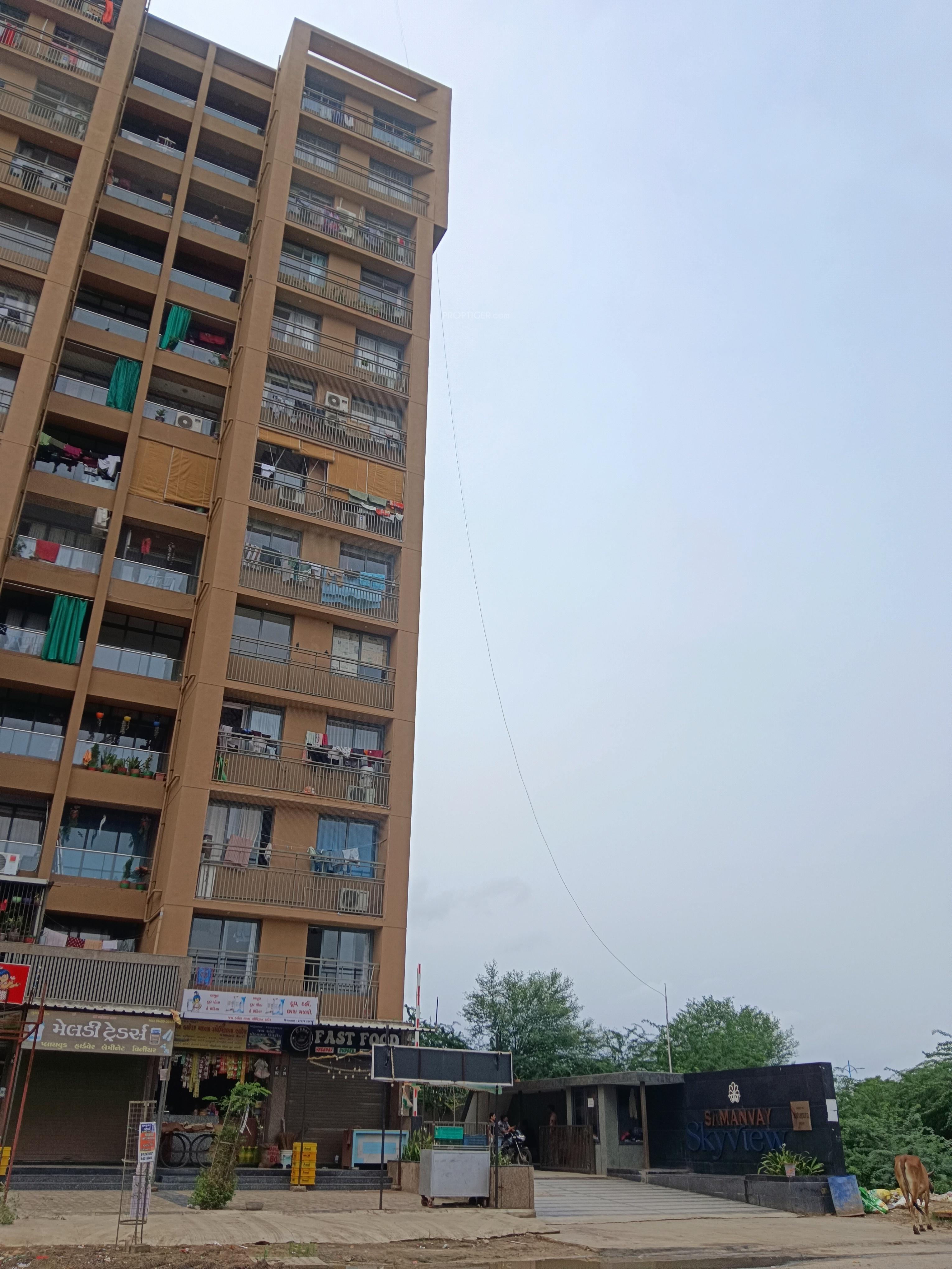 samanvay-skyview Elevation