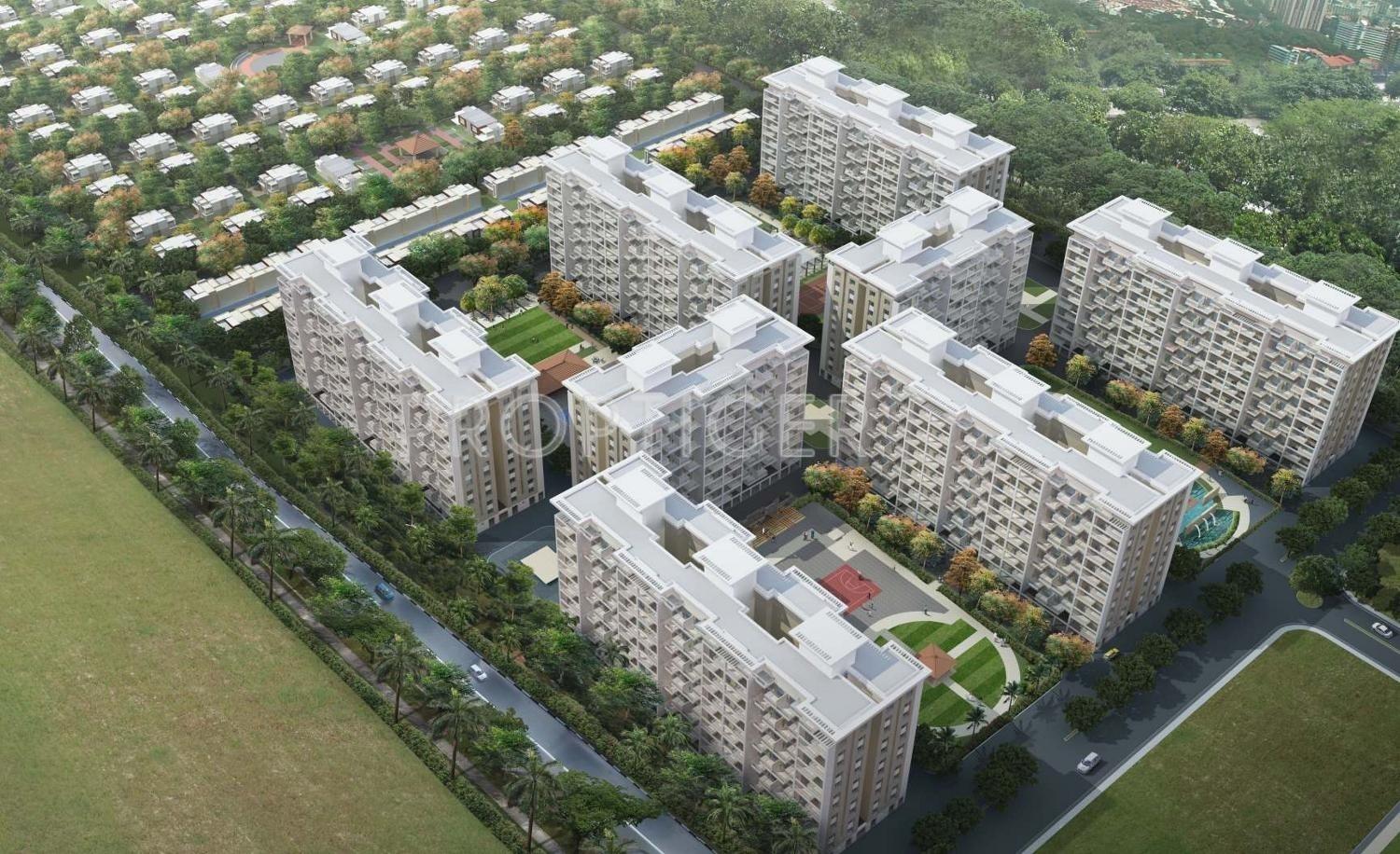 ivy-apartments Images for Elevation of Kolte Patil IVY Apartments