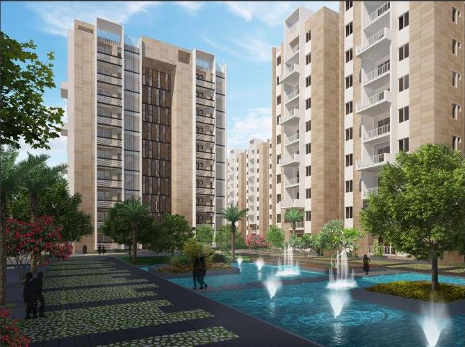 ambience-courtyard Elevation