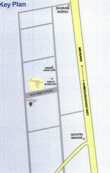 bungalows Location Plan