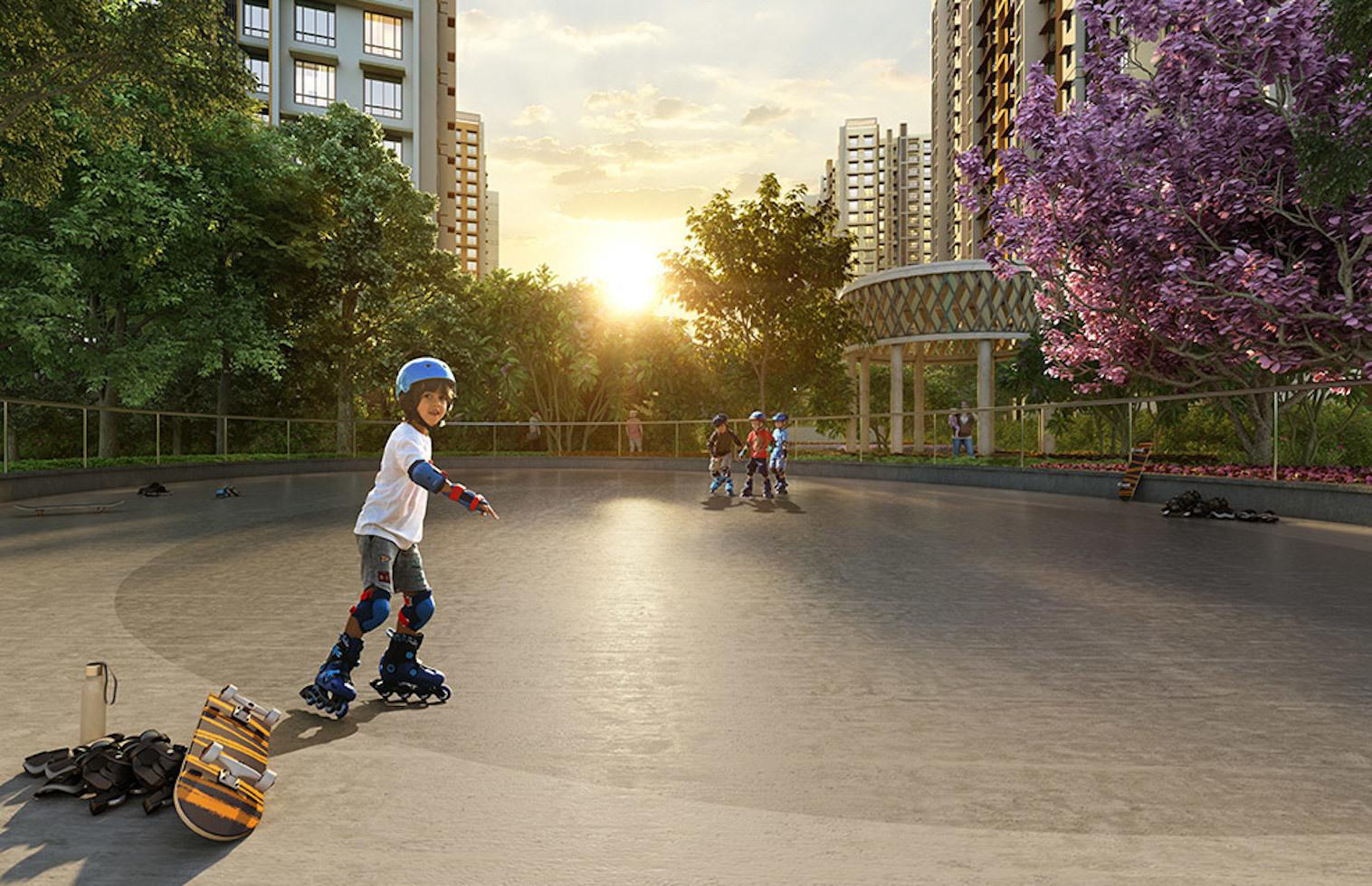 gardens-phase-2-bldg-no-18-23 Children's play area