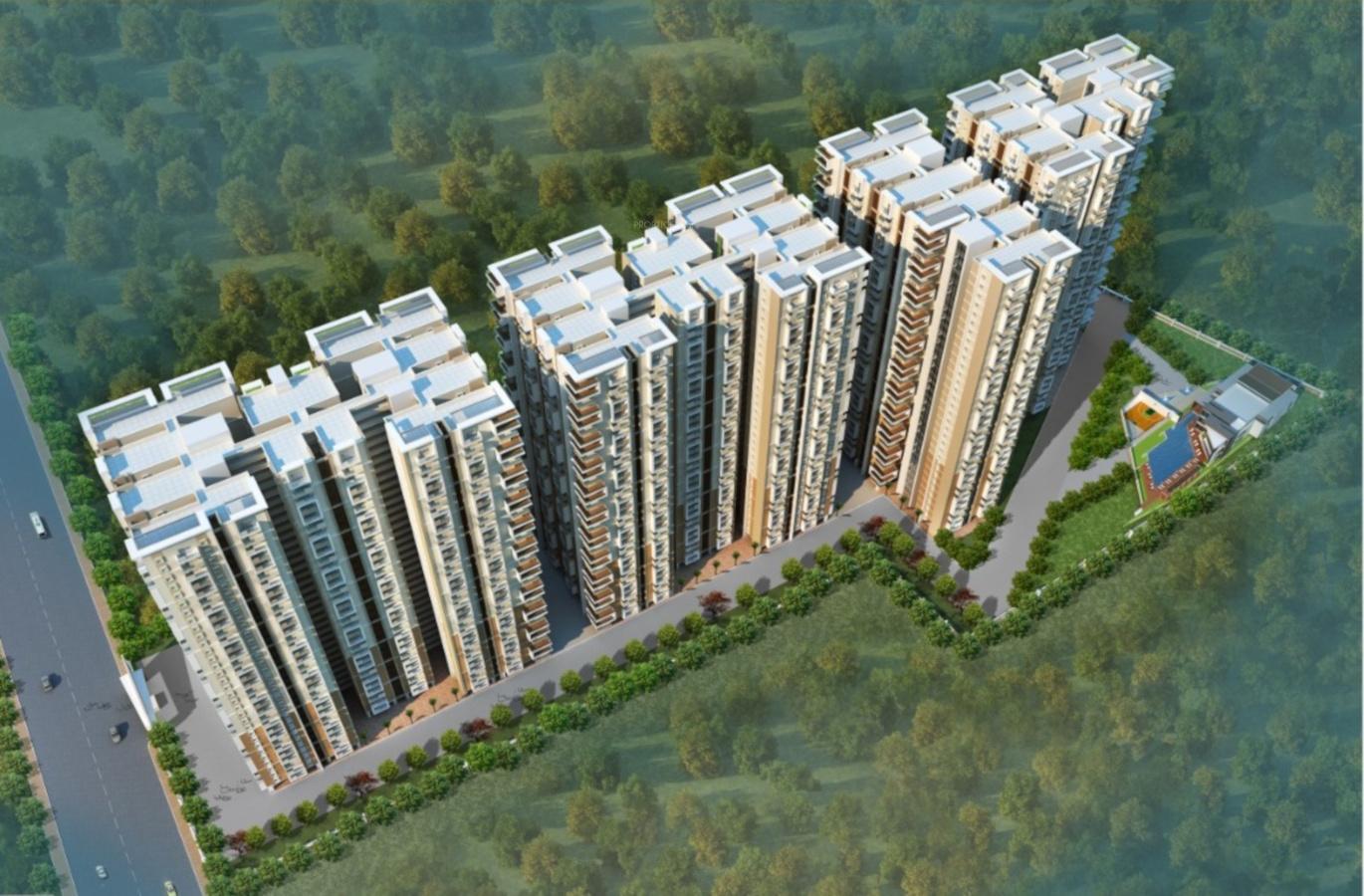 sarvani-apartments Elevation