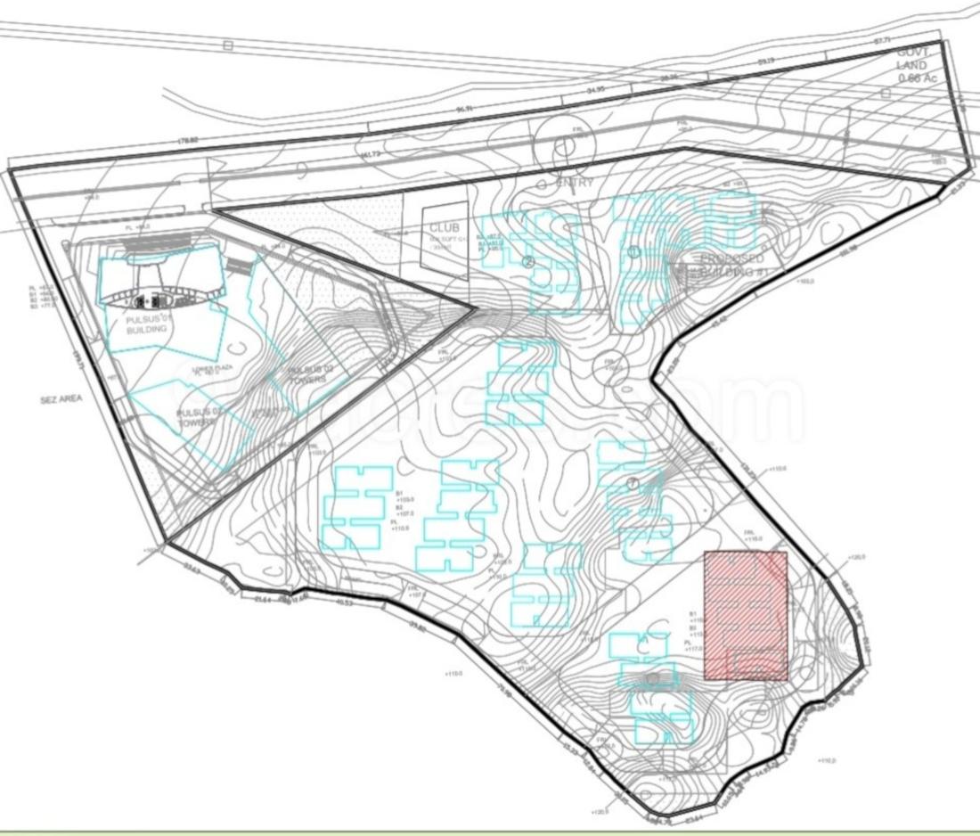 sarvani-apartments Master Plan