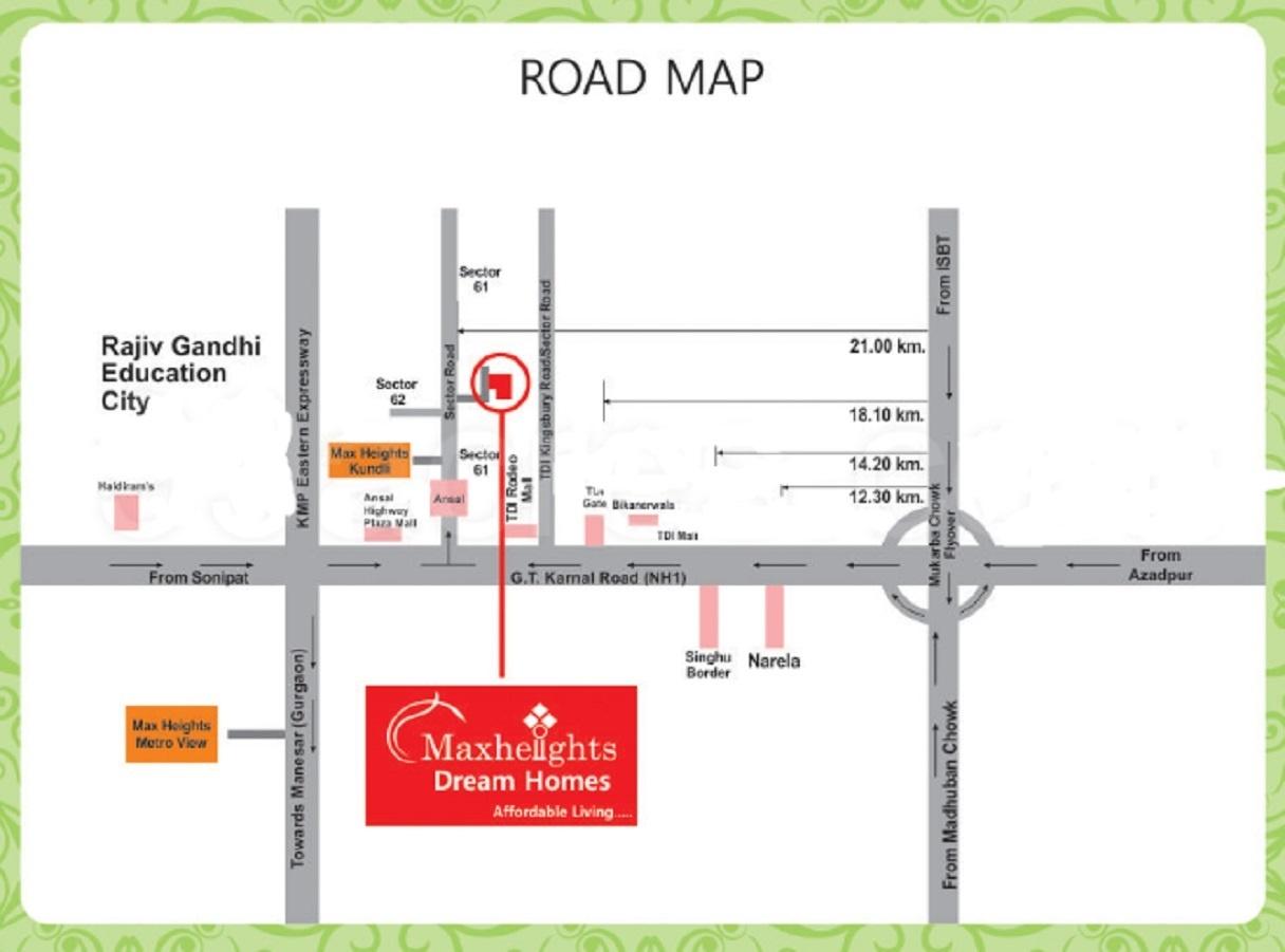 dream-homes Location Plan