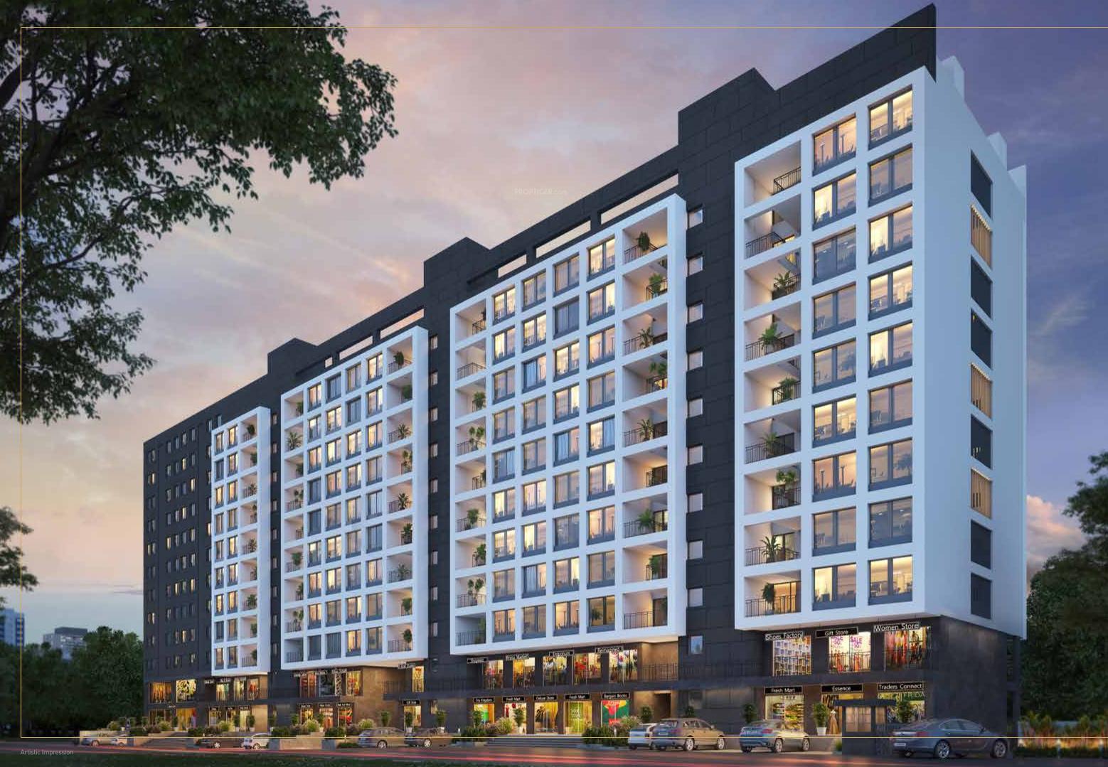 metro-life-optima-residences Elevation