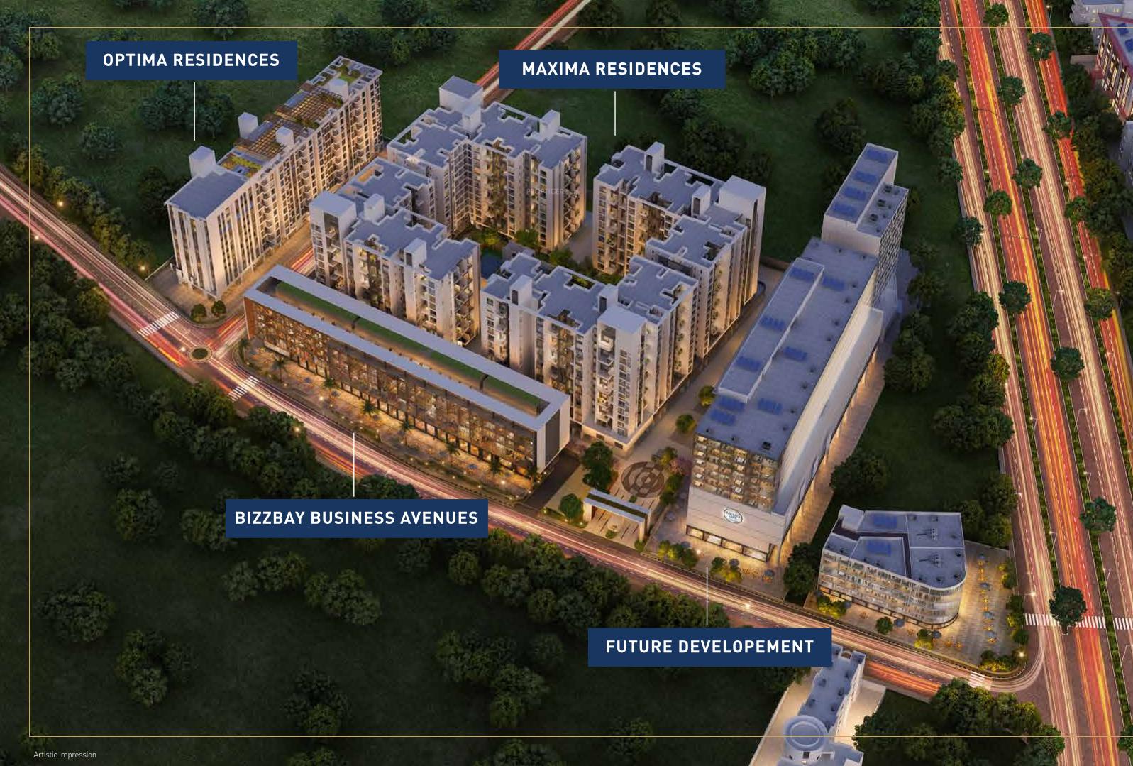 metro-life-optima-residences Elevation