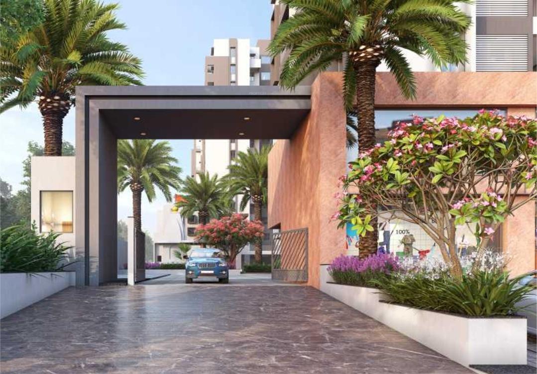 bhalchandra-upvan Elevation