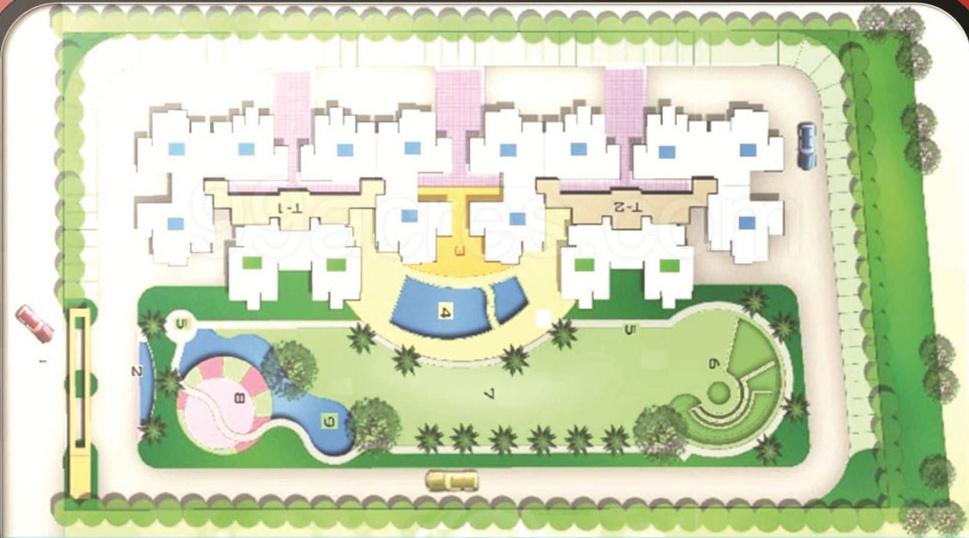 bawal-residency Master Plan