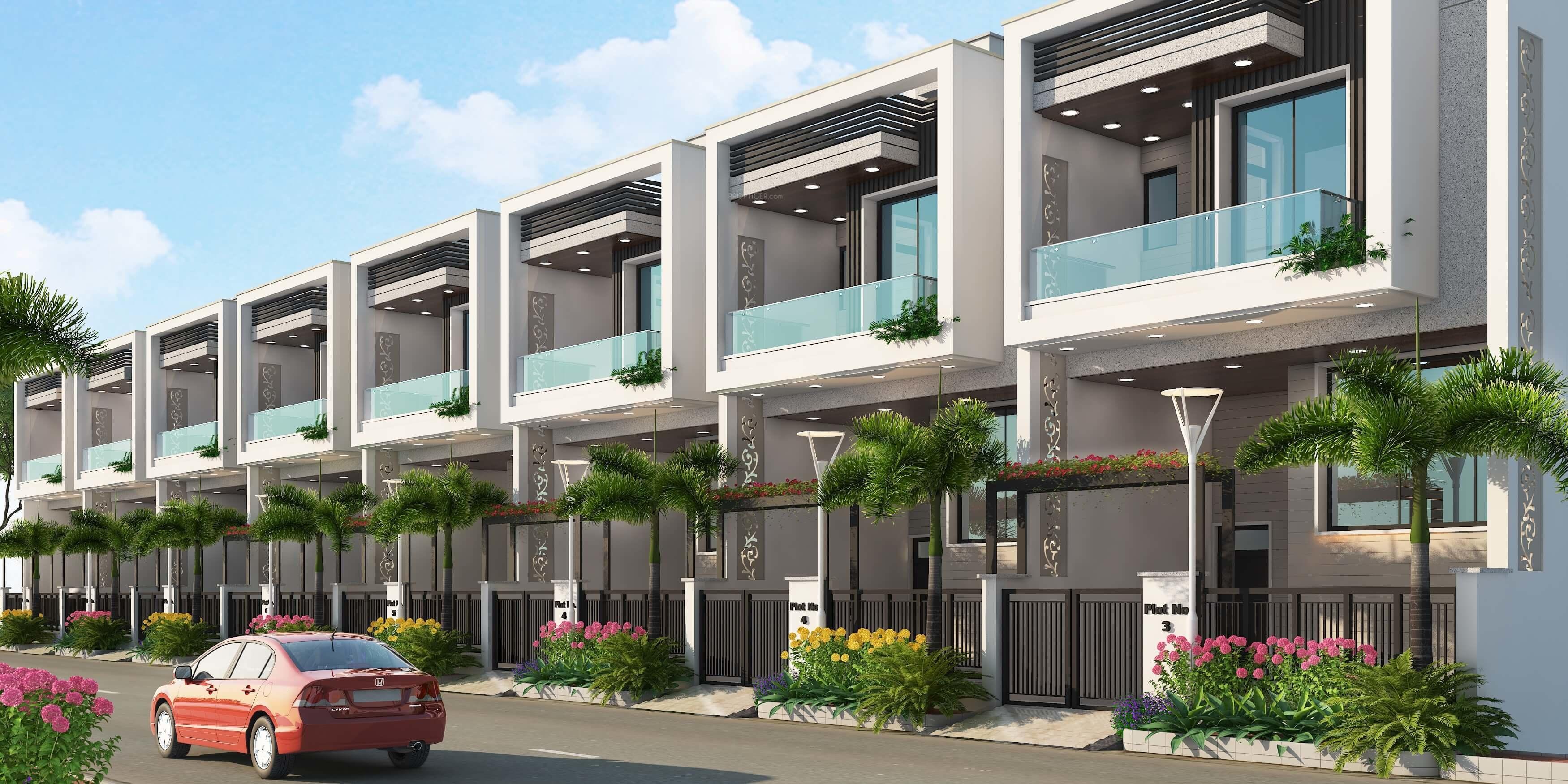 dev-vihaan-villas Elevation