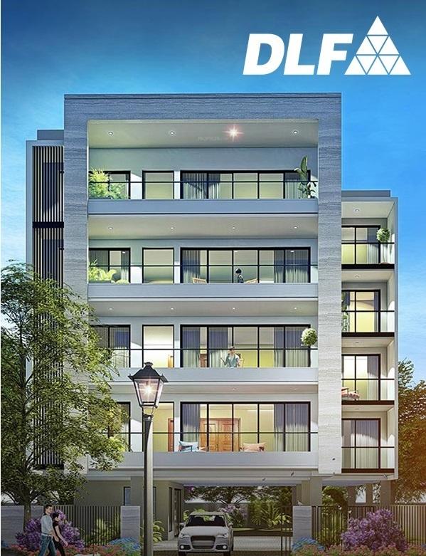 independent-floors-at-dlf-city-phase-iii Elevation