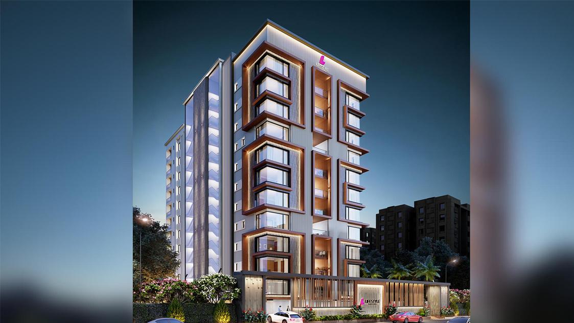 the-podium Elevation