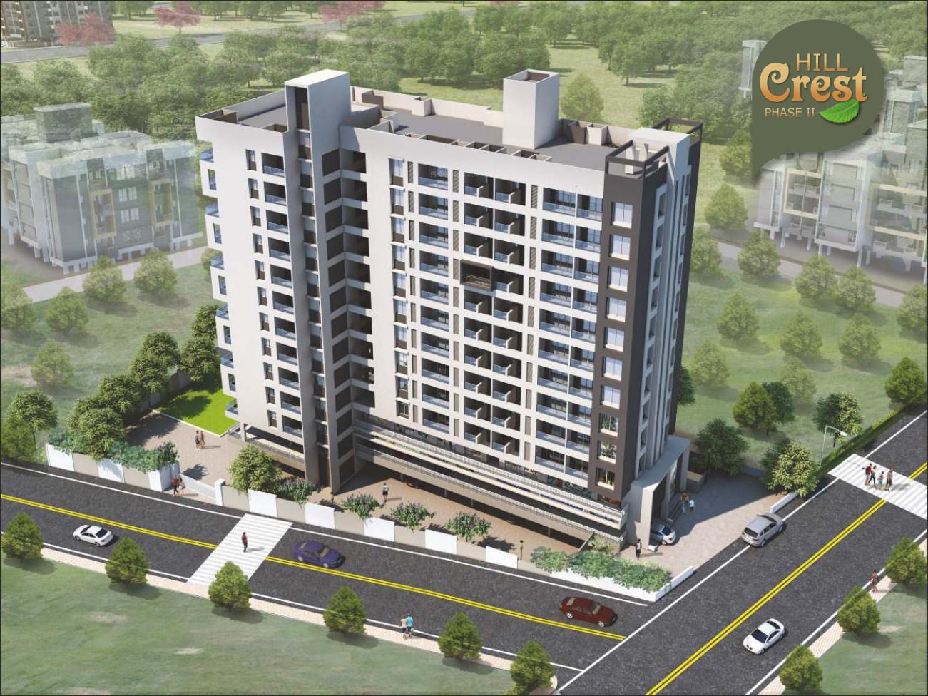 hill-crest-phase-ii Elevation