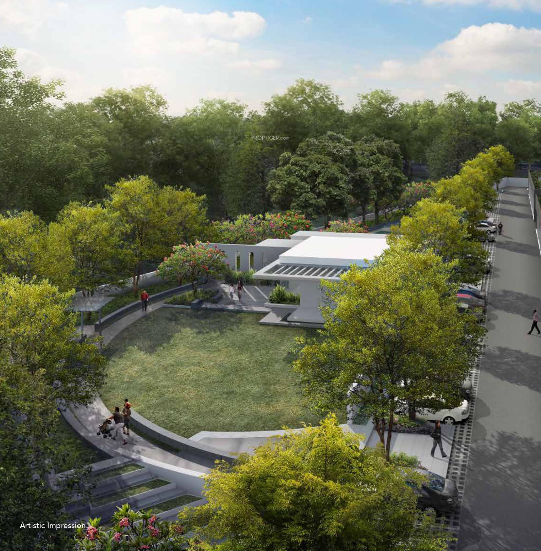 kohinoor-grandeur Landscape Garden and Tree Planting