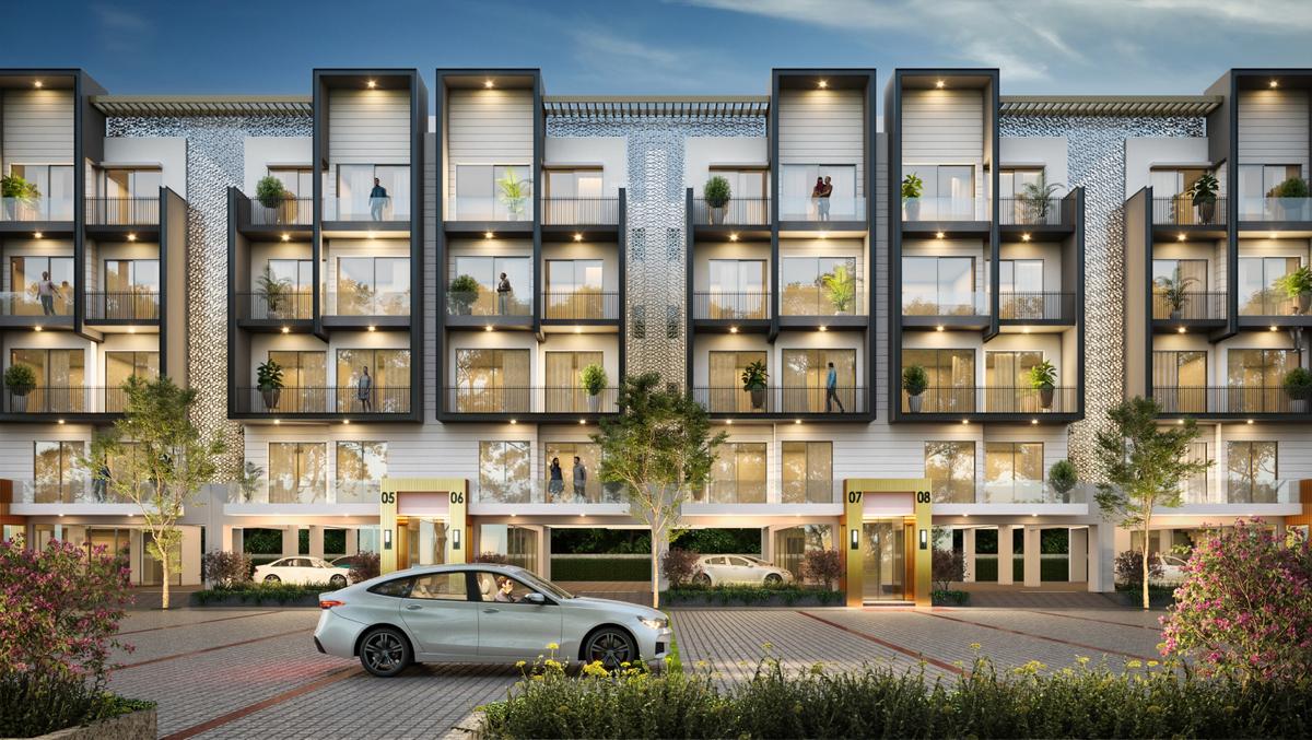smartworld-orchard Elevation