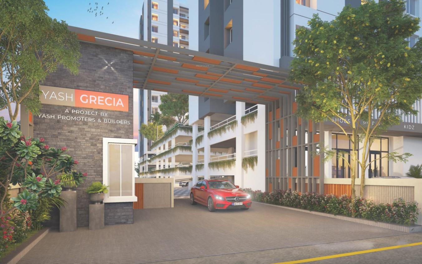 yash-gracia-e-wing Elevation