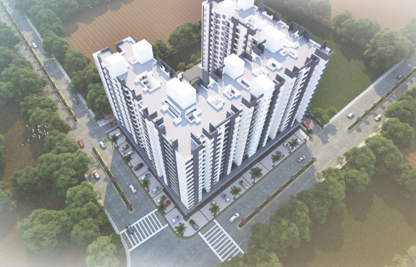 yash-gracia-e-wing Elevation