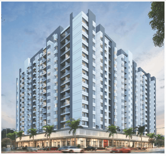 yash-gracia-e-wing Elevation