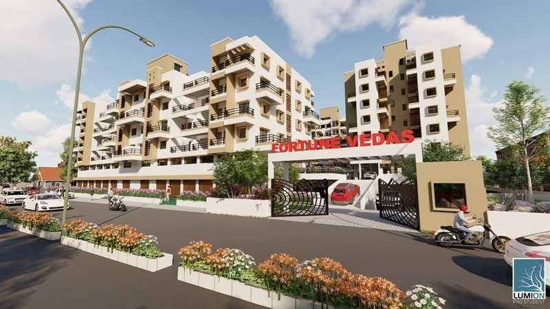 fortune-vedas-phase-i Elevation