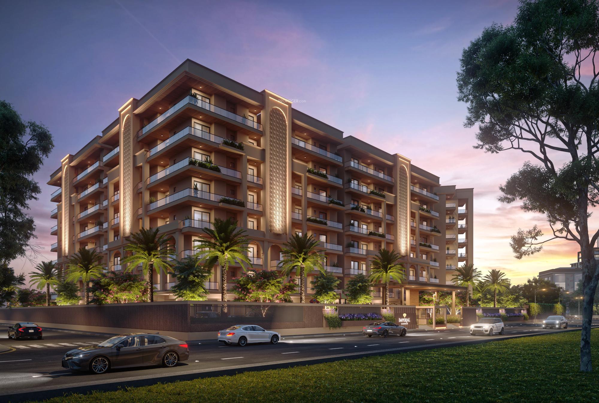 imperial-garden Elevation