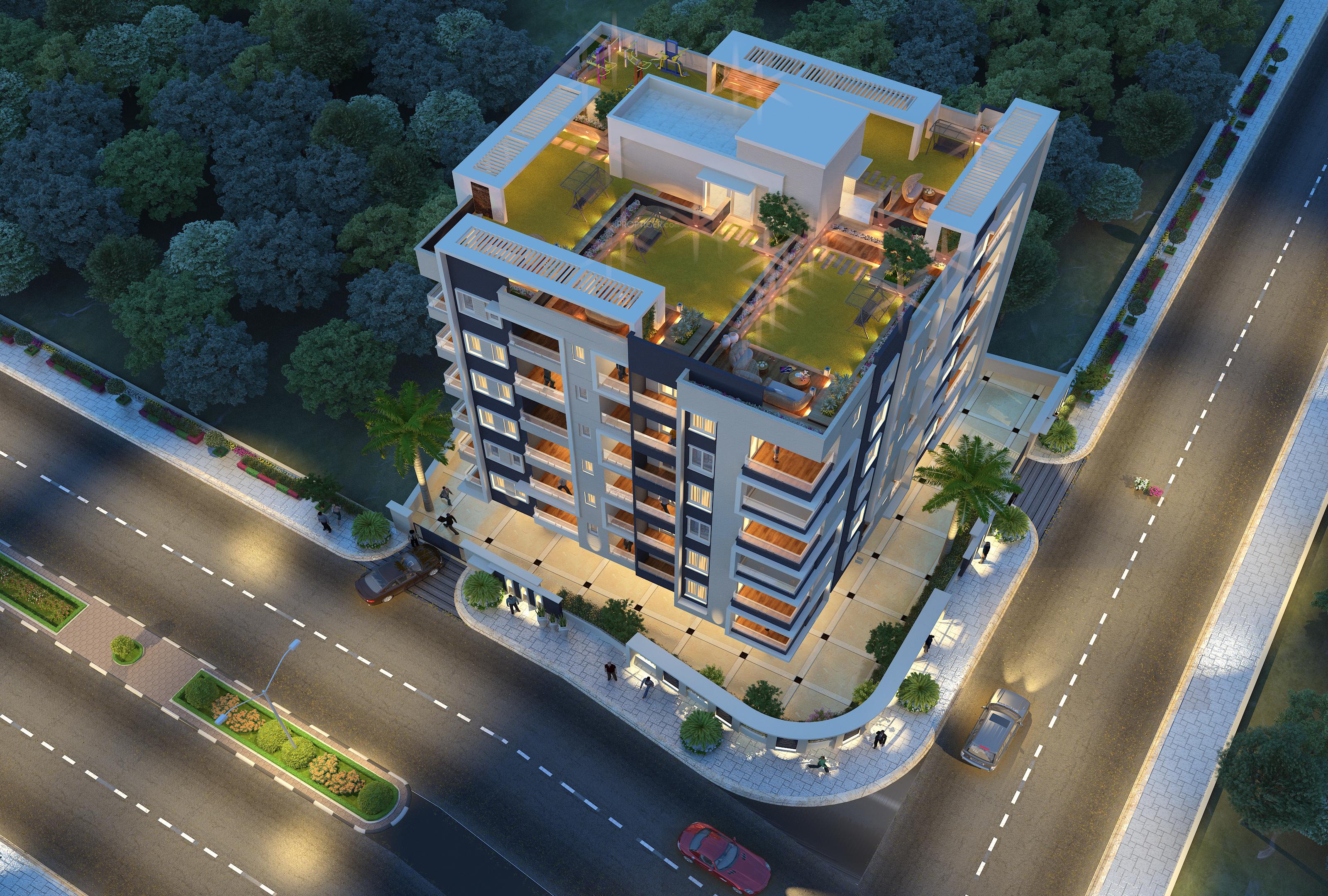 mayfair-greens Elevation