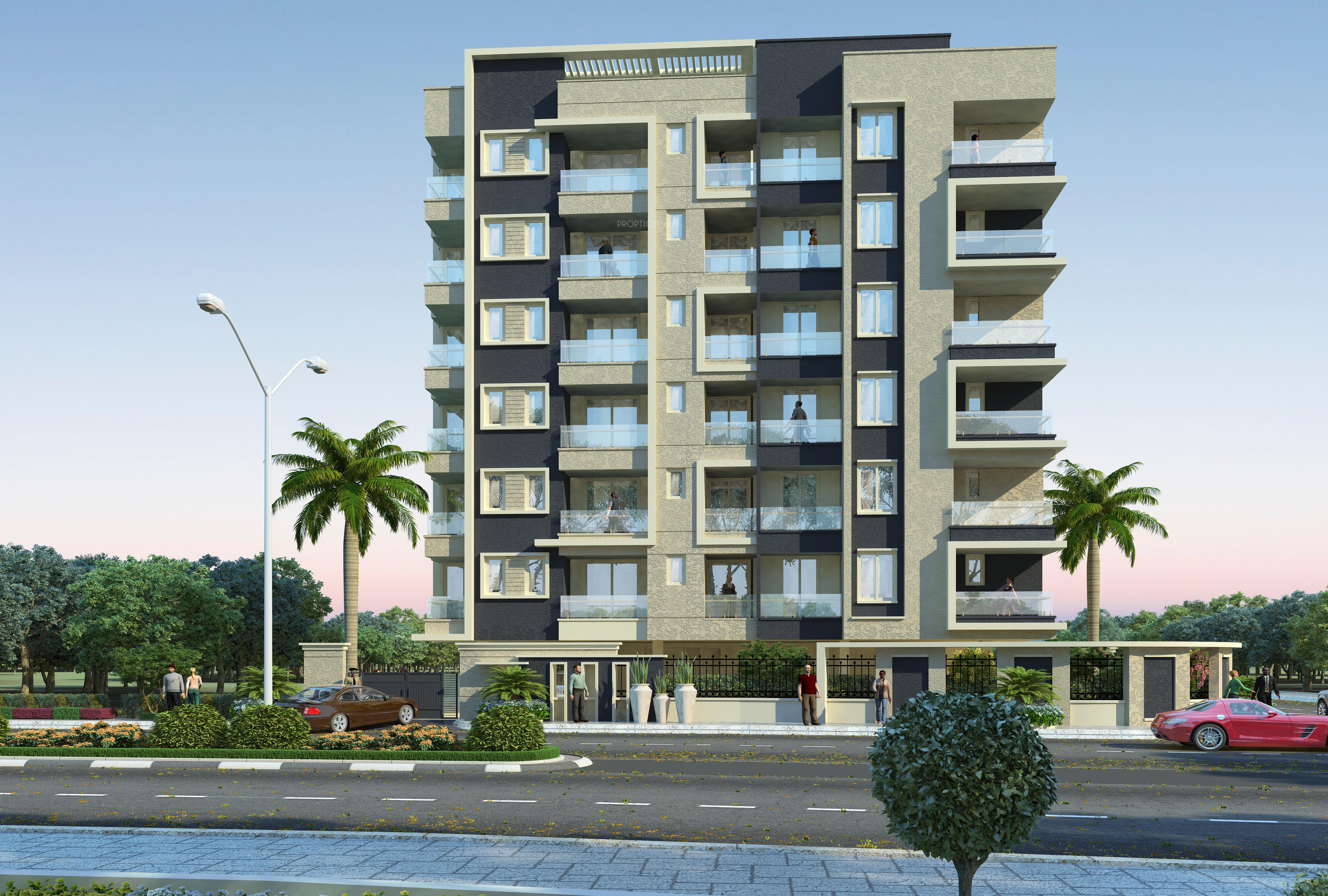 mayfair-greens Elevation