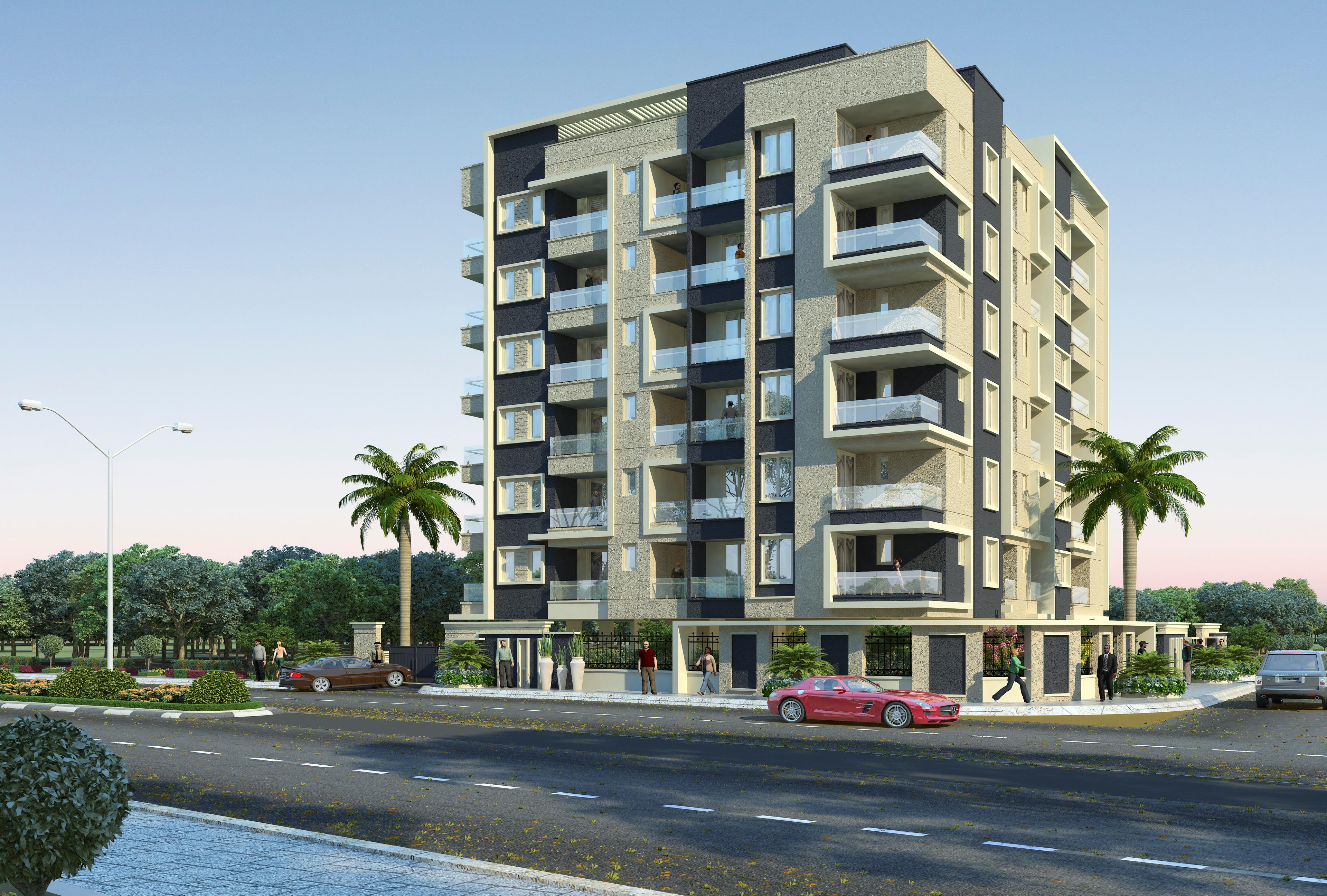 mayfair-greens Elevation