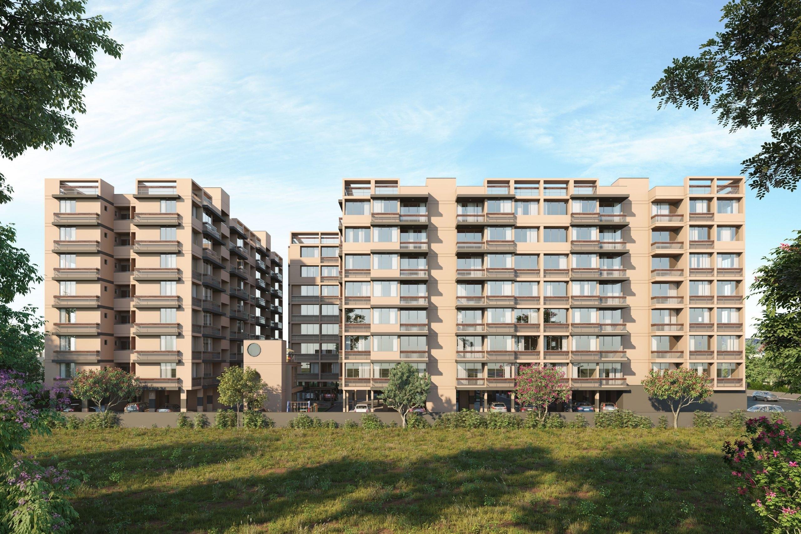 siddhi-greens Elevation