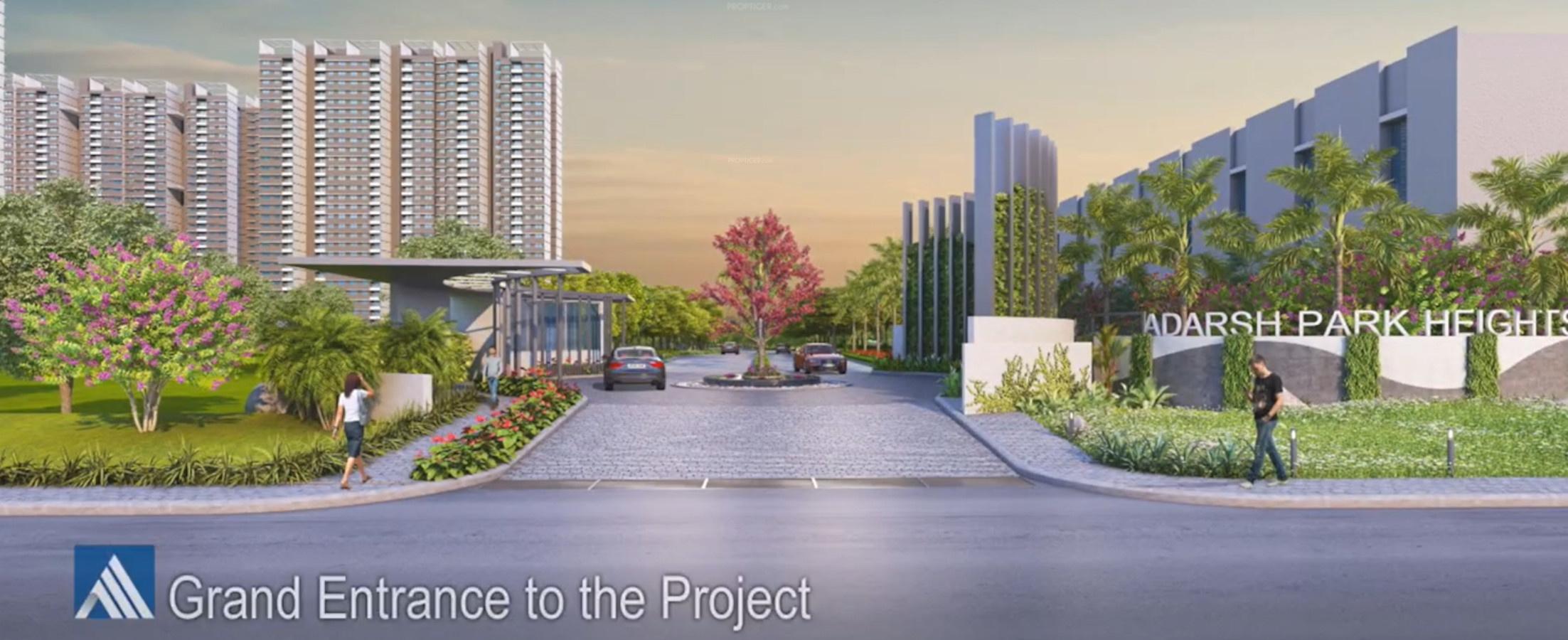 park-heights-phase-1 Entrance Gate Security Cabin