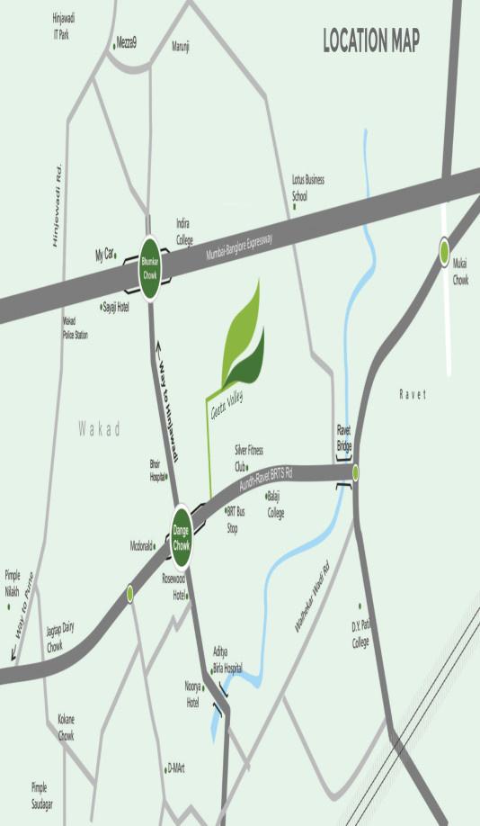 geeta-valley Location Plan