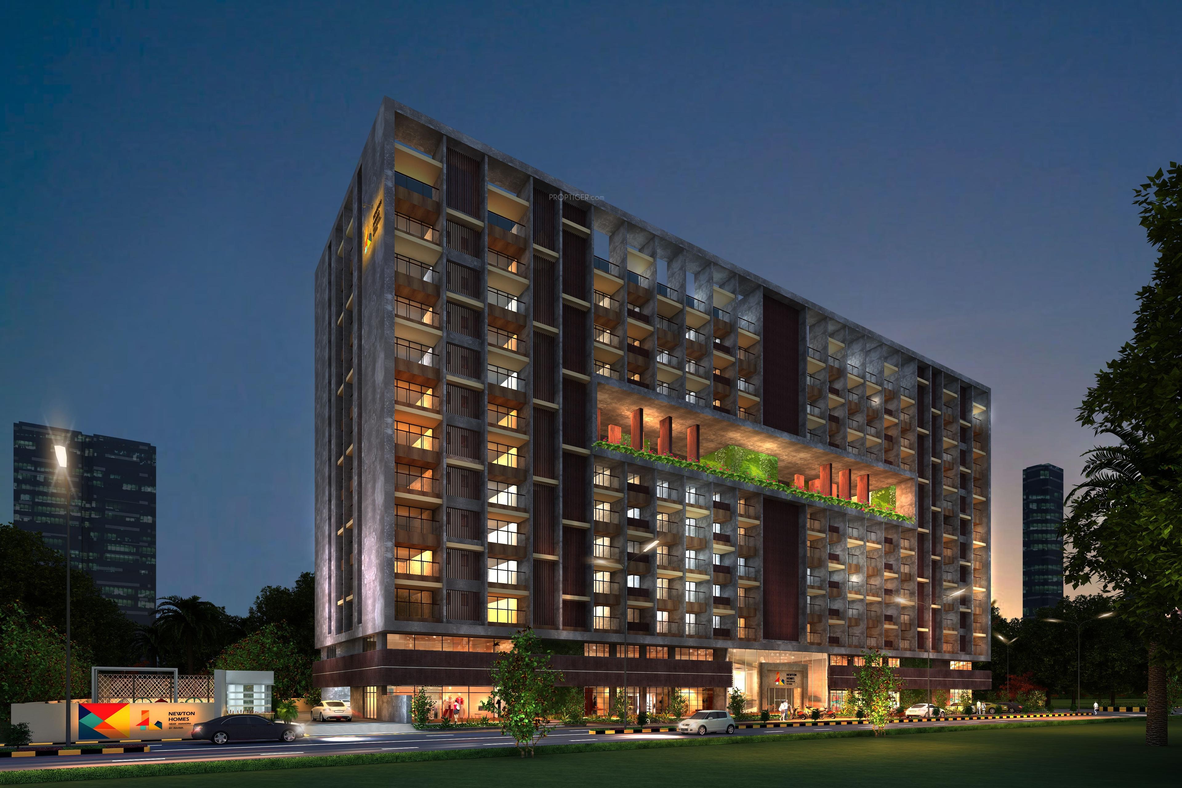 newton-homes Elevation