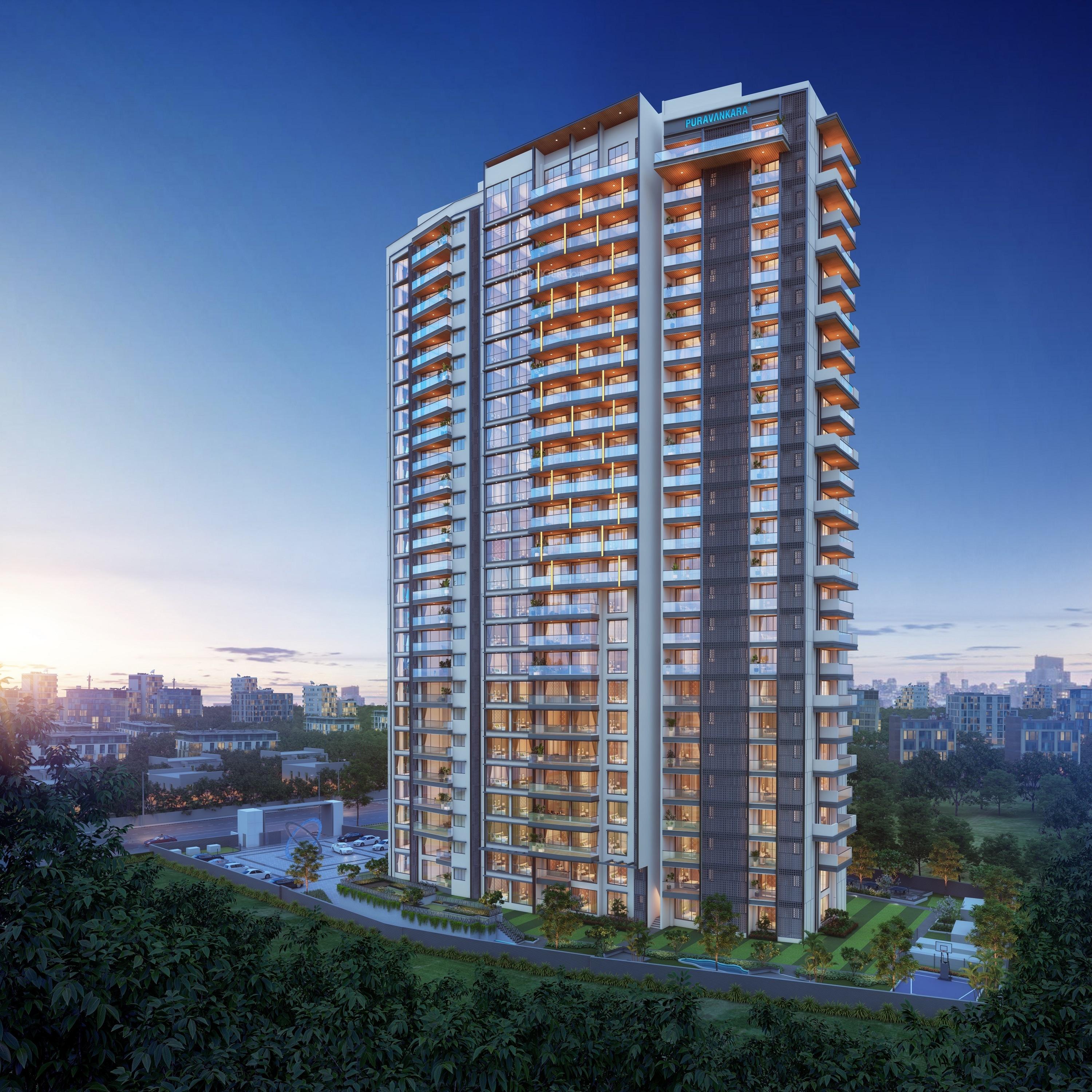 purva-orient-grand Elevation