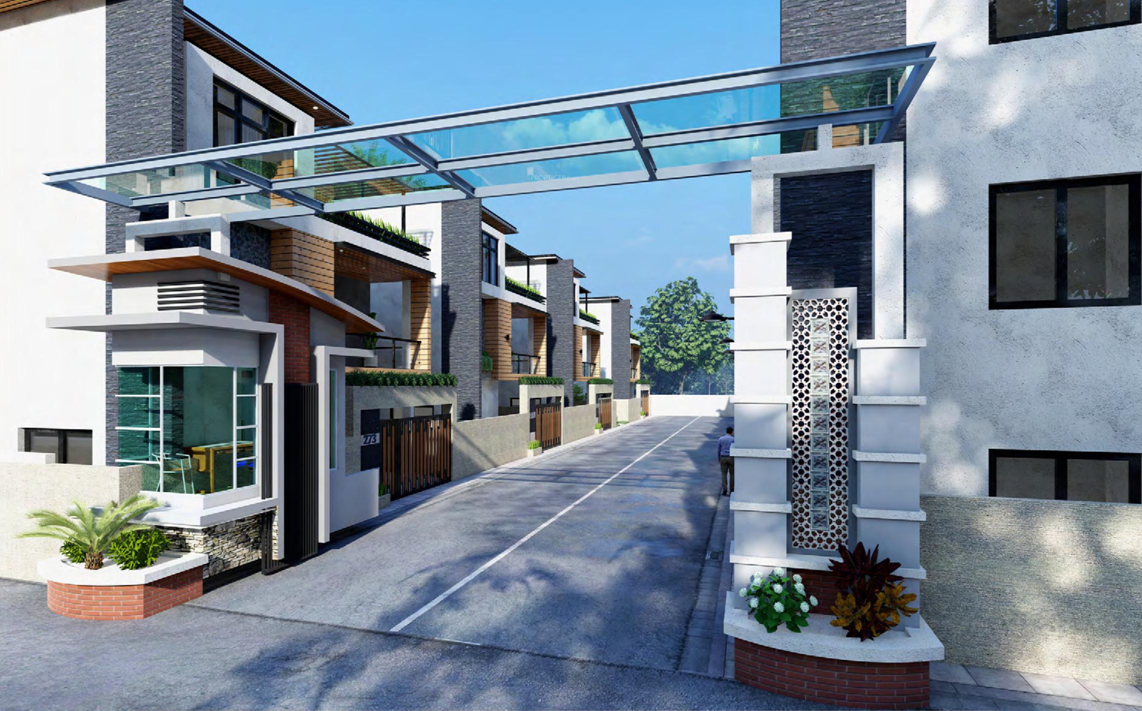 seven-stones-villa Elevation