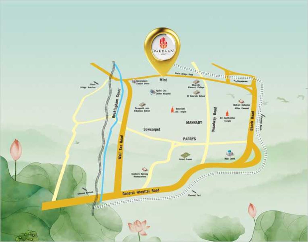 vardaan Location Plan