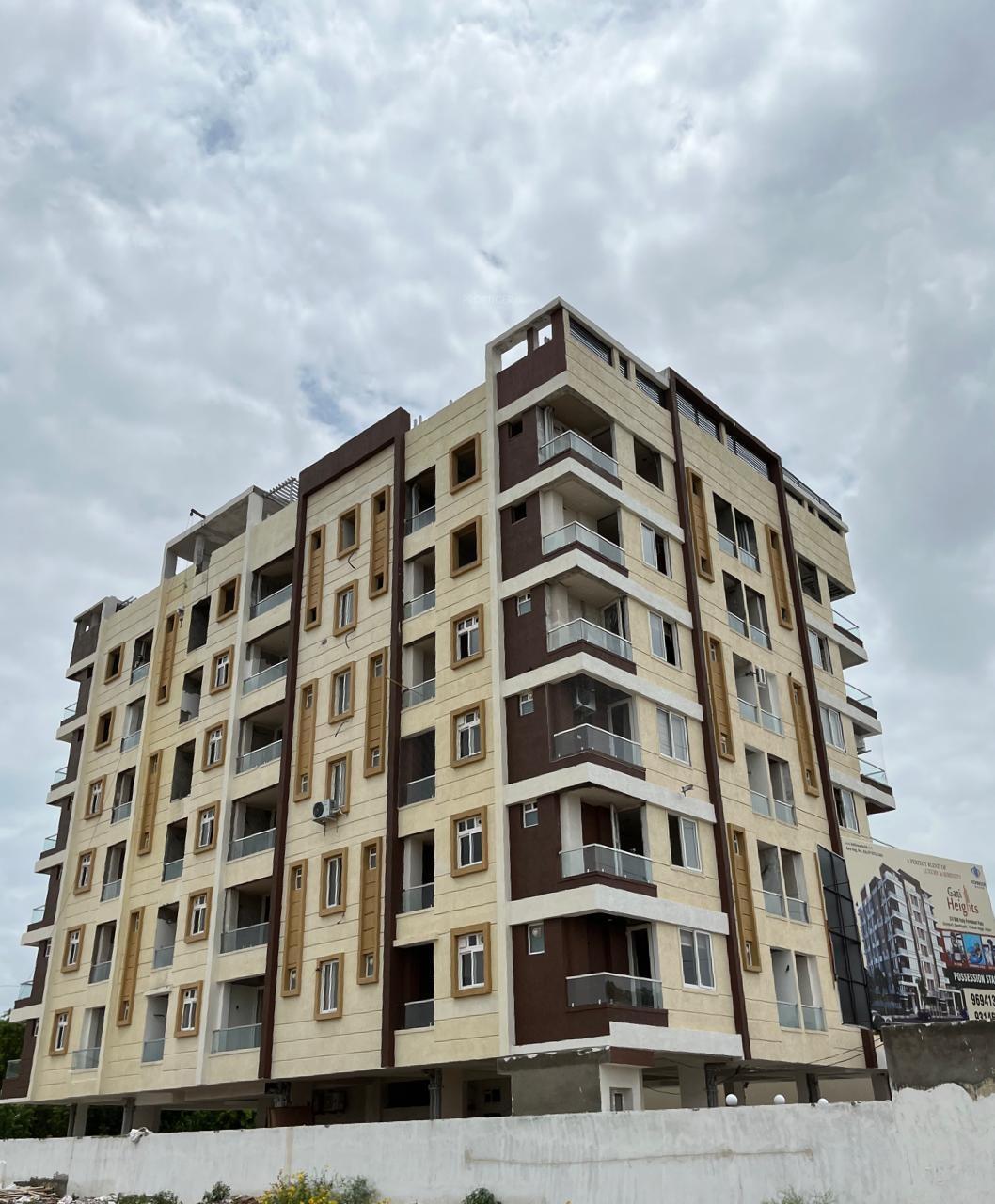 gati-heights Elevation