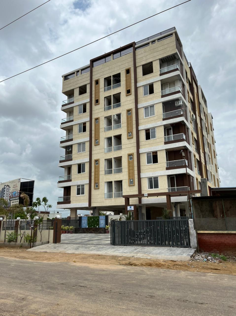 gati-heights Elevation