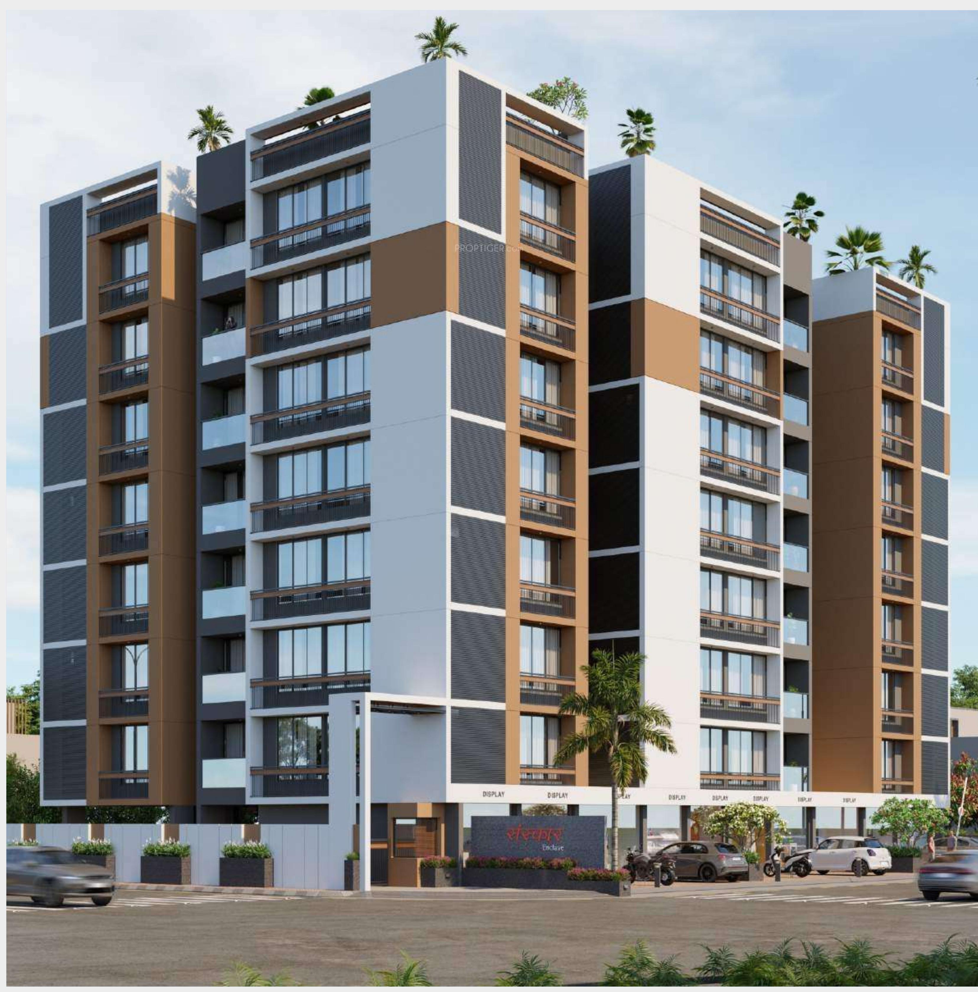 sanskar-enclave Elevation