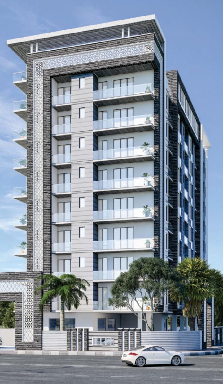 suhag-residency Elevation