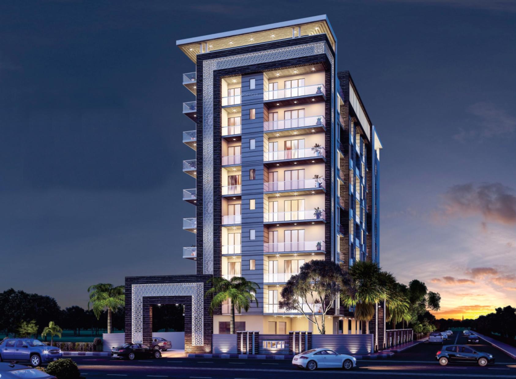 suhag-residency Elevation