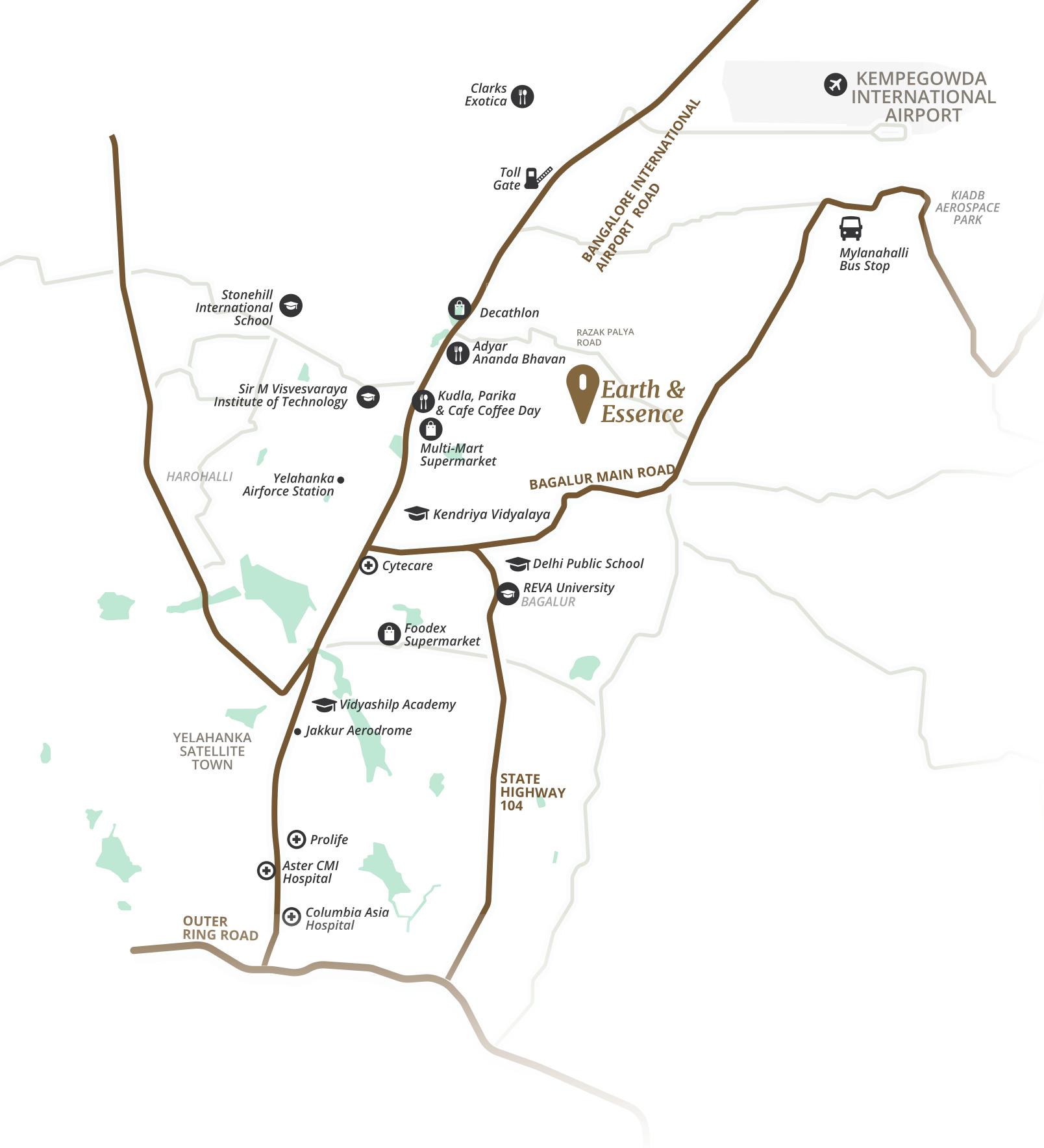 earth-and-essence Location Plan