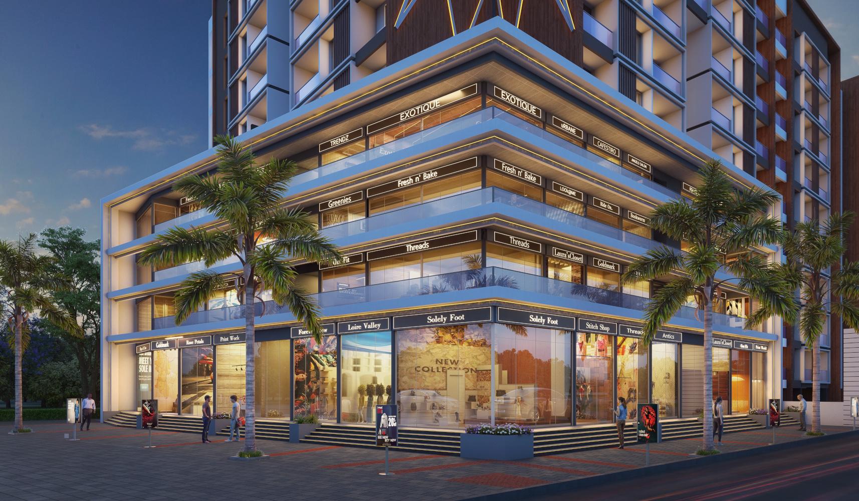 vivaan-park Elevation