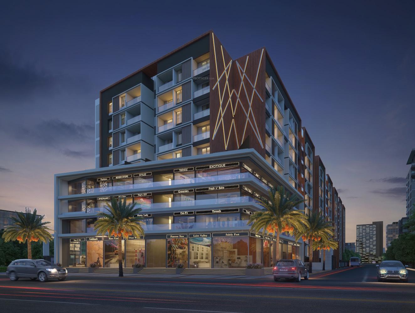 vivaan-park Elevation