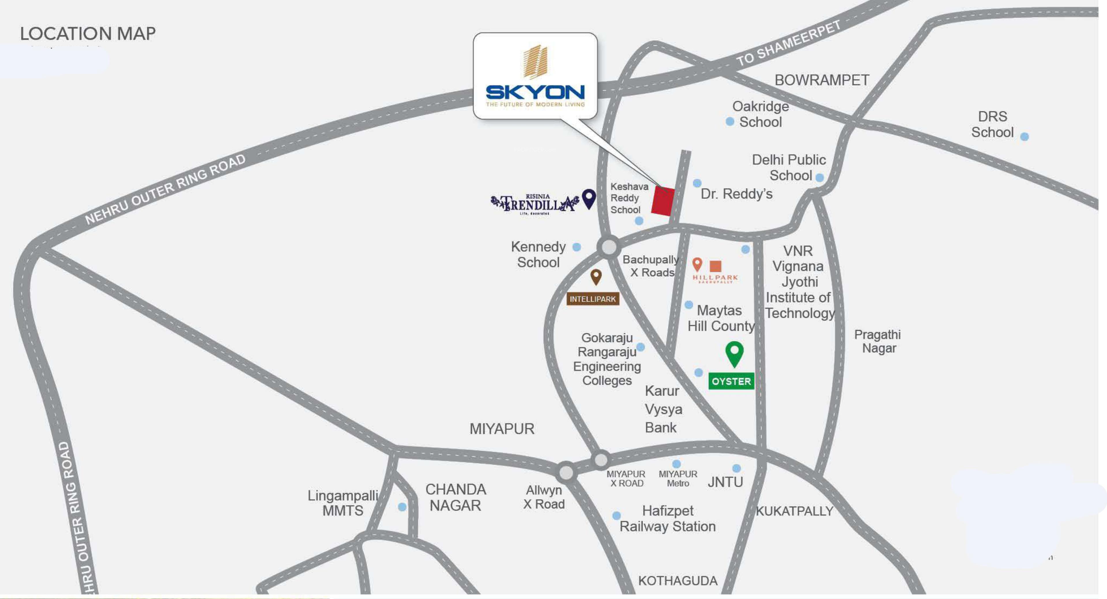 skyon-extension Location Plan