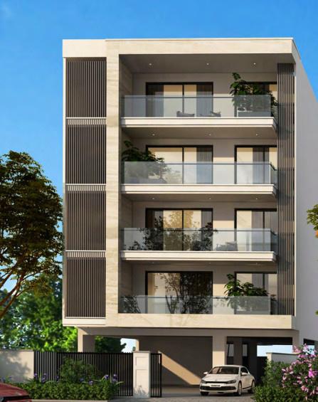 independent-floors-at-dlf-city-phase-i-and-ii Elevation