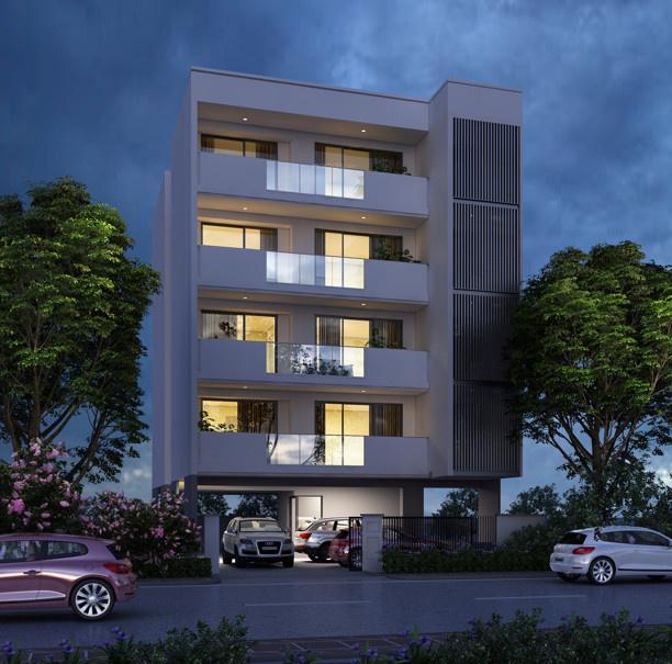 independent-floors-at-dlf-city-phase-iii Elevation