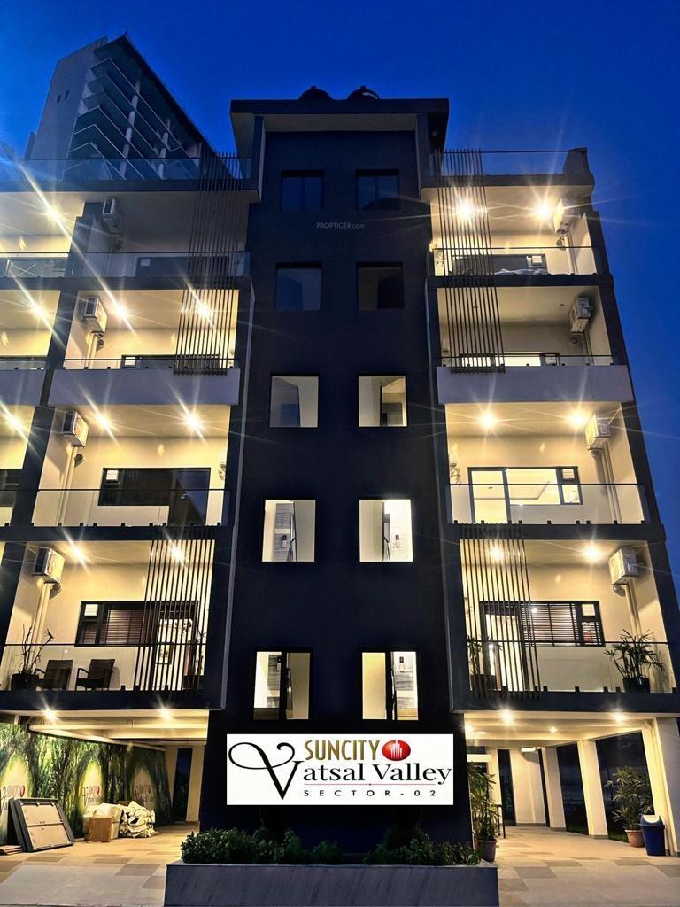 vatsal-valley-independent-floors-1 Elevation