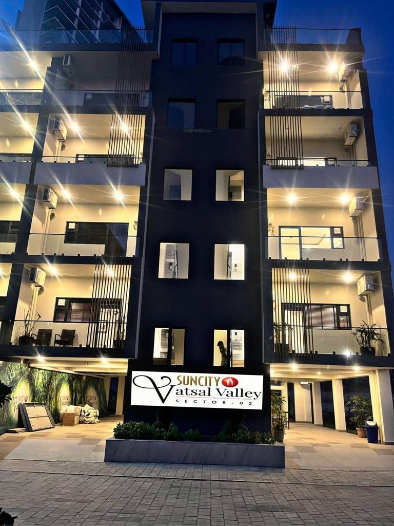 vatsal-valley-independent-floors-1 Elevation