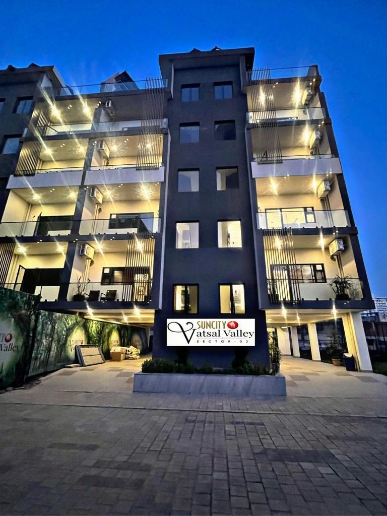 vatsal-valley-independent-floors-1 Elevation